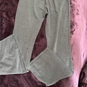 Stylish Gray Flared Pants